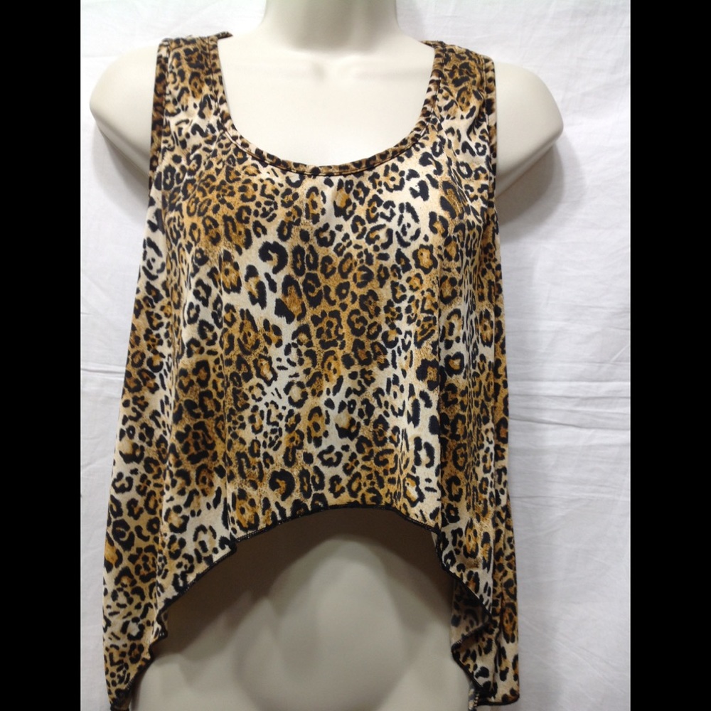 Women's size Large RETRO DOLL crop top